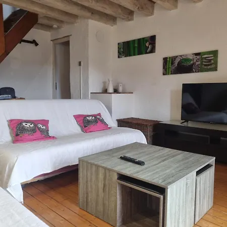 Σπίτι διακοπών Les De La Ferme De Manu Et Maia Saint-André-Lachamp