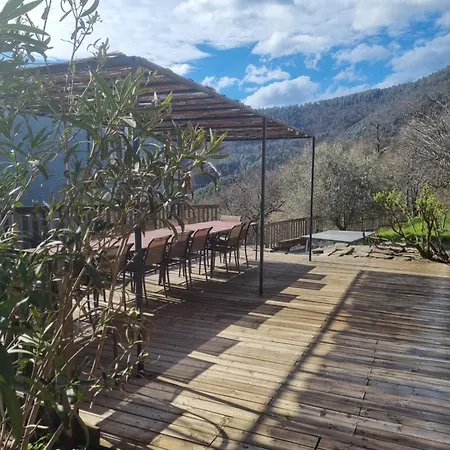 Σπίτι διακοπών Les De La Ferme De Manu Et Maia