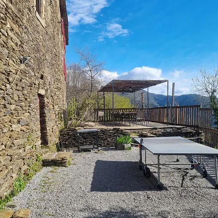 Les De La Ferme De Manu Et Maia Saint-André-Lachamp