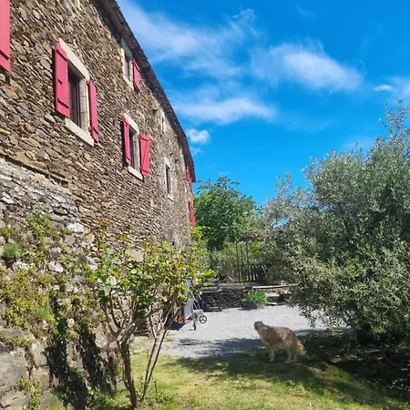 Les De La Ferme De Manu Et Maia Tatil Evi Saint-André-Lachamp