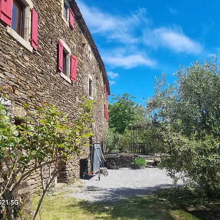 Les De La Ferme De Manu Et Maia Saint-André-Lachamp